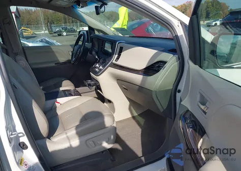 2015 Toyota Sienna Xle Premium 8 Passenger from USA, damaged, VIN 5TDYK3DC1FS682203